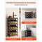 Freestanding 6-Tier Wine Bottle Holder with Tabletop, 24 Bottle Capacity